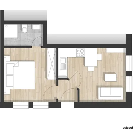 Fründt Apartment *