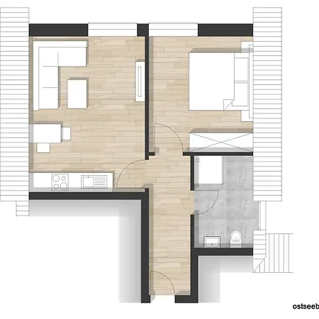 Apartman Fruendt Prerow